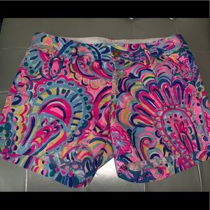 Psychedelic Sunshine Lilly Pulitzer Shorts🤩☀️